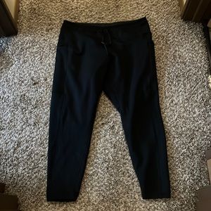 Ultra Coze Old Navy XXL Fleece Lined Black Sweatpants